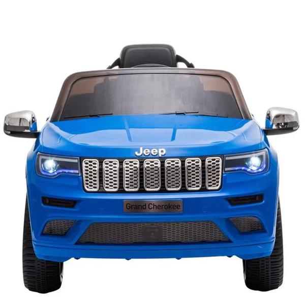 Imagem de Mini Carro Elétrico Bel Brink R/C Jeep Grand Cherokee Azul 12V 913602