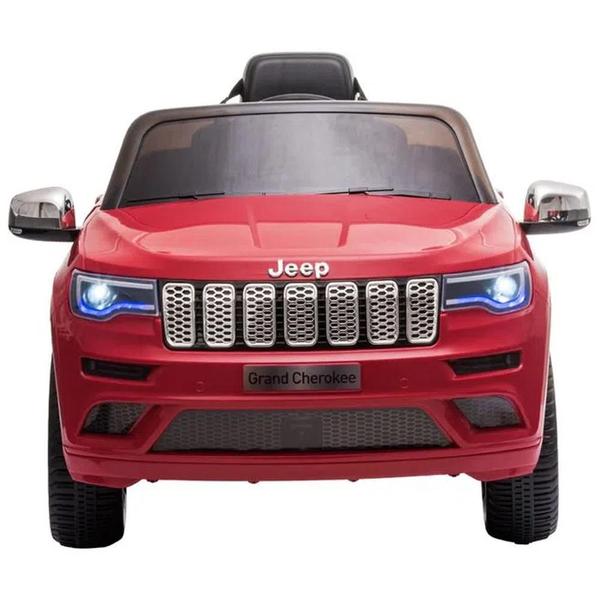 Imagem de Mini Carro Elétrico Bel Brink R/C Jeep Grand Cherokee Vermelho 913604