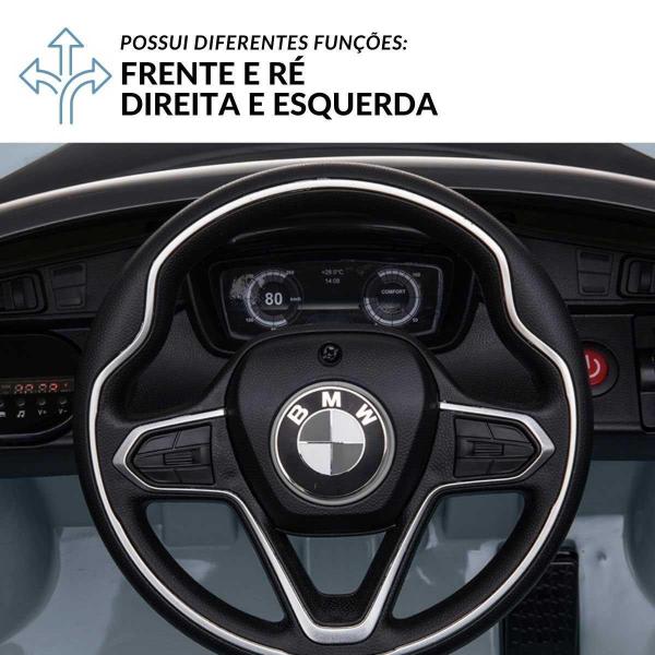 Imagem de Mini Carro Elétrico Importway 12V BMW I8 BW293BR Branco