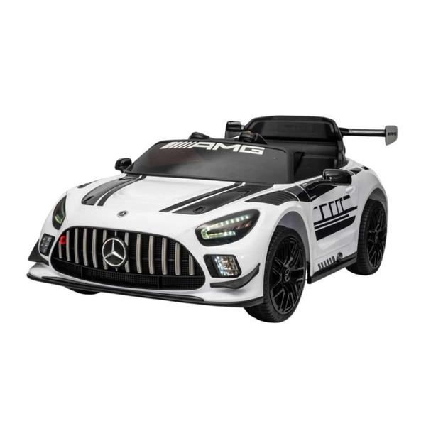 Imagem de Mini Carro Elétrico Importway 12V M. Benz GT3 BW313BR Branco