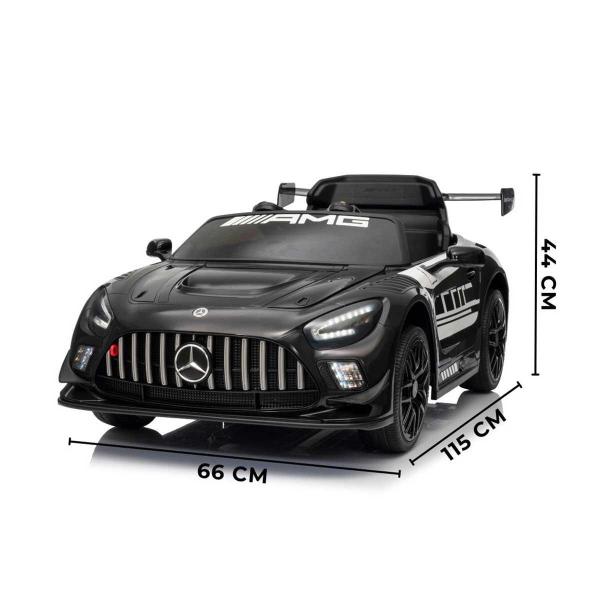 Imagem de Mini Carro Elétrico Importway 12V M. Benz GT3 BW313PT Preto