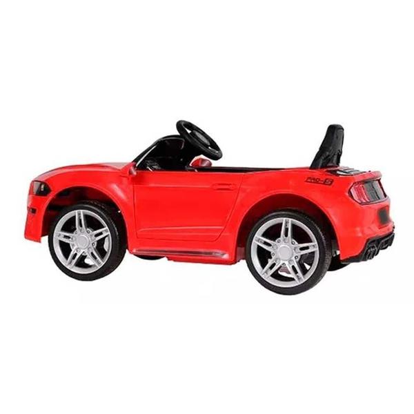 Imagem de Mini Carro Elétrico Importway 6V BW240VM Vermelho