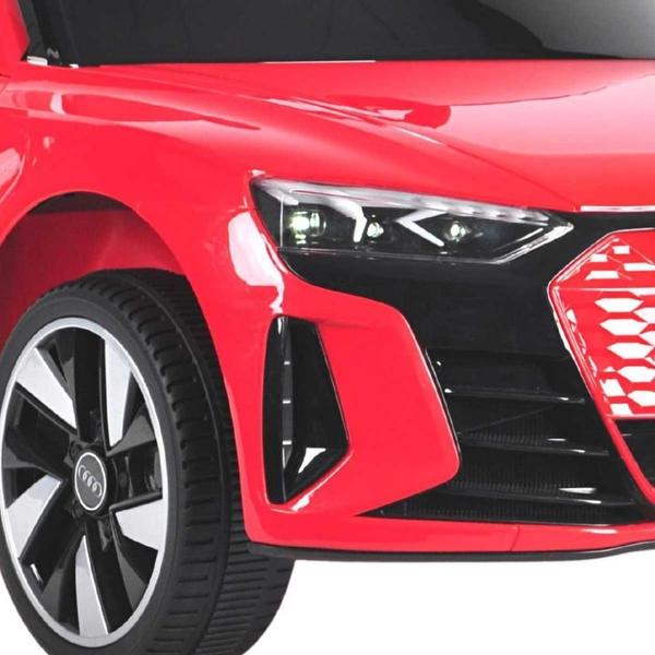 Imagem de Mini Carro Elétrico Importway Audi Etron Gt Bw273Vm Vermelho