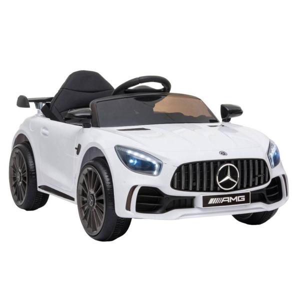 Imagem de Mini Carro Elétrico Infantil 12V AMG GT-R Varias Cores Com Controle Remoto IMPORTWAY