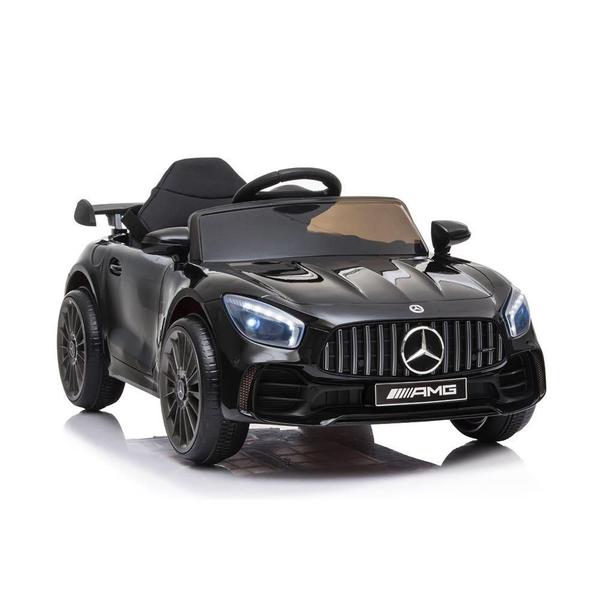 Imagem de Mini Carro Elétrico Infantil 12V AMG GT-R Varias Cores Com Controle Remoto IMPORTWAY