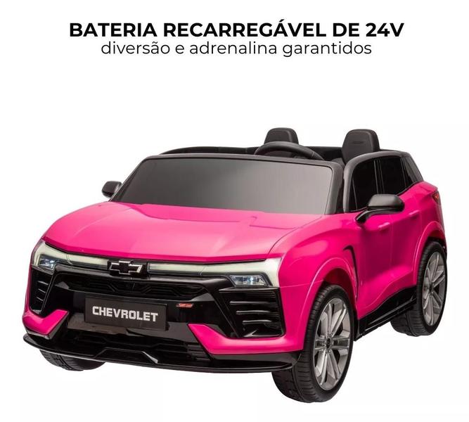 Imagem de Mini carro eletrico infantil 24v chevrolet blazer ss ev gigante bw379