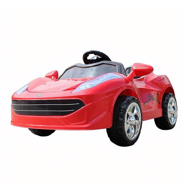 Mini Carro Elétrico Infantil 6v Importway Com Controle Vermelho Imagem de Mini Carro Elétrico Infantil 6v Importway Com Controle Vermelho