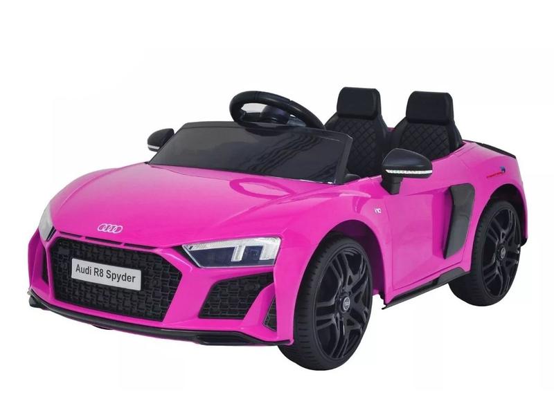 Imagem de Mini Carro Elétrico Infantil Audi R8 Spyder 12V Luz Som Com Controle