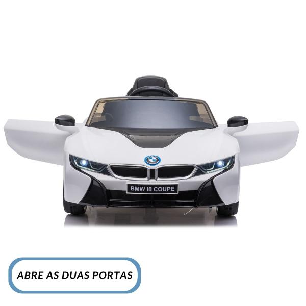 Imagem de Mini Carro Elétrico Infantil Bmw I8 Coupe 12V Controle Remoto Licenciado Importway Bw-293 Motorizado