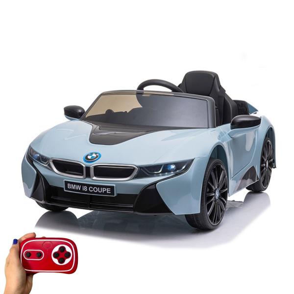 Imagem de Mini Carro Elétrico Infantil Bmw I8 Coupe 12V Controle Remoto Licenciado Importway Bw-293 Motorizado