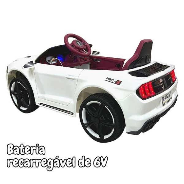 Imagem de Mini Carro Elétrico Infantil com Controle Remoto IMPORTWAY