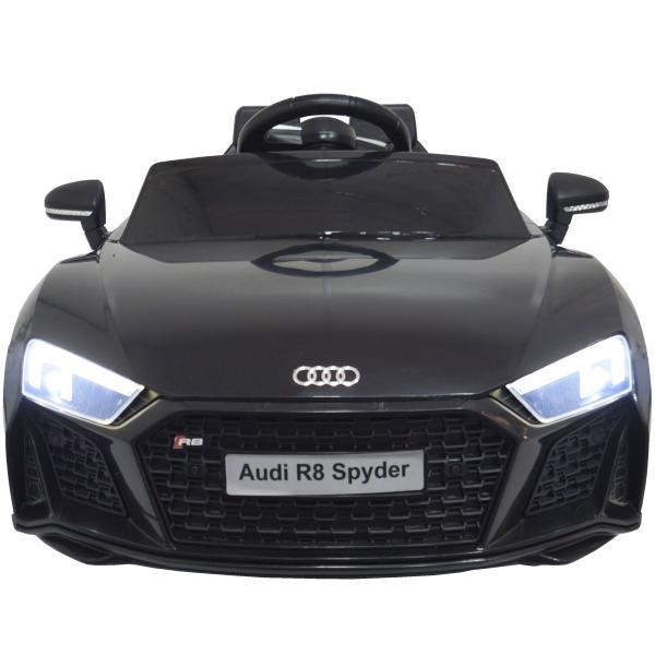 Imagem de Mini Carro Elétrico Infantil Criança 12V Audi R8 Spyder Controle Remoto Motorizado Brinqway BW-123