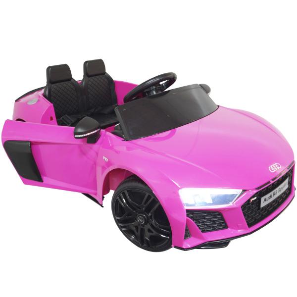 Imagem de Mini Carro Elétrico Infantil Criança 12V Audi R8 Spyder Controle Remoto Motorizado Brinqway BW-123