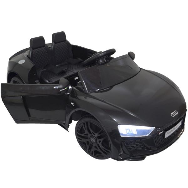 Imagem de Mini Carro Elétrico Infantil Criança 12V Audi R8 Spyder Controle Remoto Motorizado Brinqway BW-123