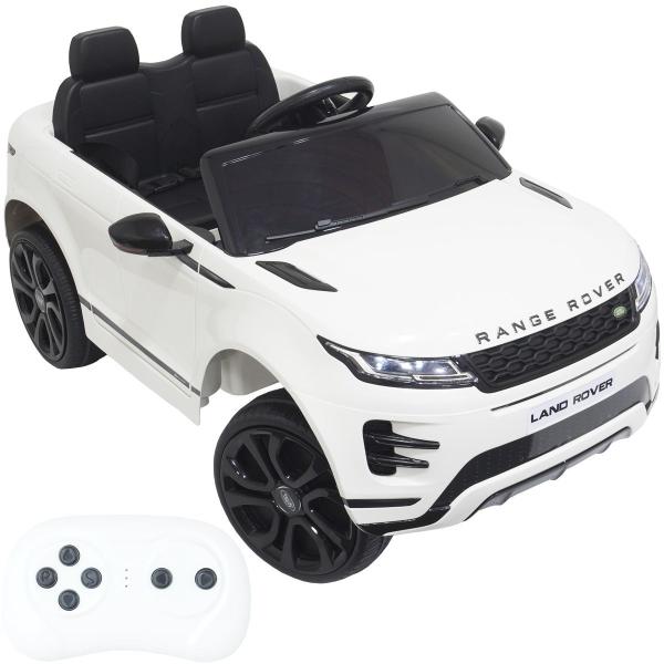 Imagem de Mini Carro Elétrico Infantil Criança 12V Land Rover Evoque Controle Remoto Brinqway BW-128