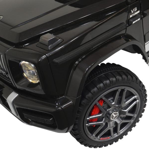 Imagem de Mini Carro Elétrico Infantil Criança 12V Mercedes G63 Amg Controle Remoto Motorizado Brinqway BW-124