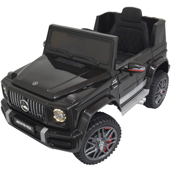 Imagem de Mini Carro Elétrico Infantil Criança 12V Mercedes G63 Amg Controle Remoto Motorizado Brinqway BW-124