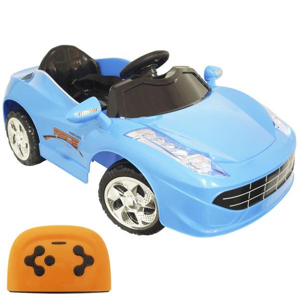 Imagem de Mini Carro Elétrico Infantil Criança 6V com Controle Remoto Importway Brinqway BW-097 Bivolt