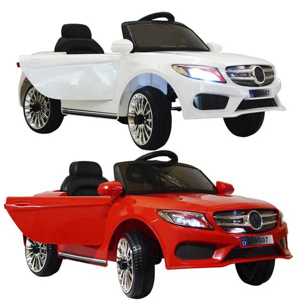 Imagem de Mini Carro Elétrico Infantil Criança 6V com Controle Remoto Importway Mercedes BW-007 Bivolt