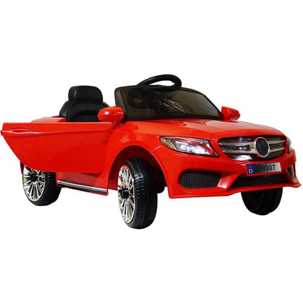 Imagem de Mini Carro Elétrico Infantil Criança 6V com Controle Remoto Importway Mercedes Vermelho BW-007-VM