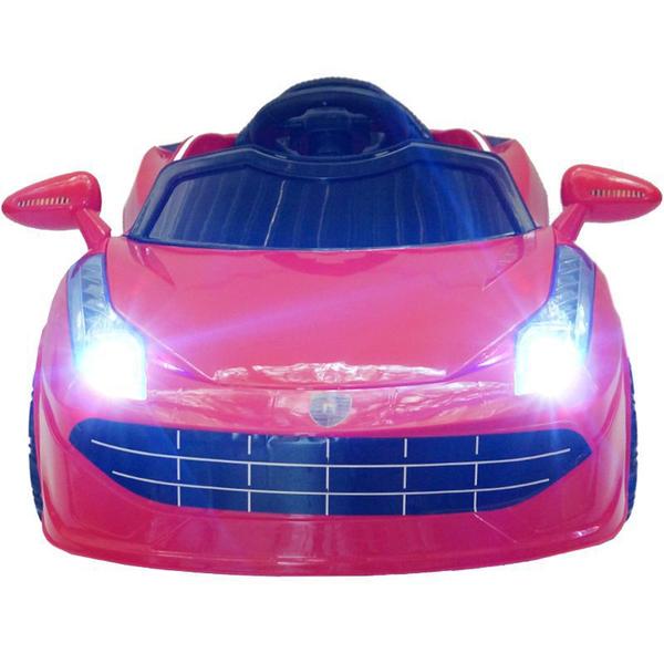 Imagem de Mini Carro Elétrico Infantil Criança Bateria 6V Importway Ferrari Vermelha BW005-VM Bivolt