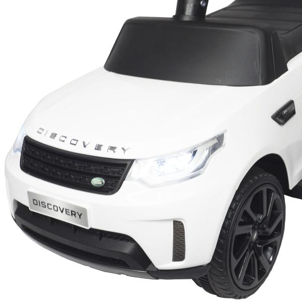 Imagem de Mini Carro Elétrico Infantil Criança Land Rover Discovery Branco Bateria 6V Brinqway BW-080BR Bivolt