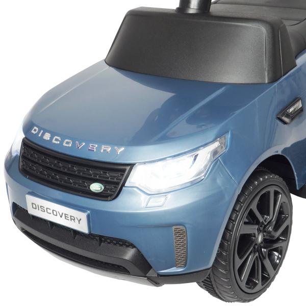 Imagem de Mini Carro Elétrico Infantil Criança Land Rover Discovery Prata Bateria 6V Brinqway BW-080PR Bivolt