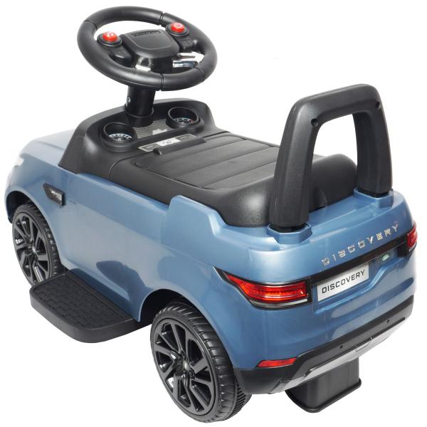 Imagem de Mini Carro Elétrico Infantil Criança Land Rover Discovery Prata Bateria 6V Brinqway BW-080PR Bivolt