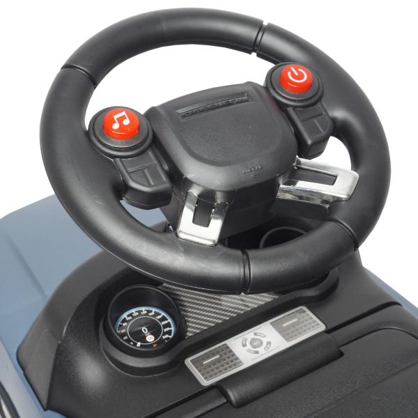 Mini Carro Elétrico Infantil Criança Land Rover Discovery Prata Bateria 6V Brinqway BW-080PR Bivolt Imagem de Mini Carro Elétrico Infantil Criança Land Rover Discovery Prata Bateria 6V Brinqway BW-080PR Bivolt