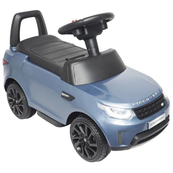 Imagem de Mini Carro Elétrico Infantil Criança Land Rover Discovery Prata Bateria 6V Brinqway BW-080PR Bivolt