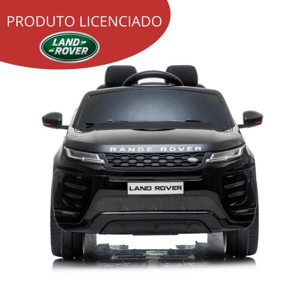 Imagem de Mini Carro Elétrico Infantil Criança Land Rover Evoque 12V Com Controle Remoto Faróis De Led Som Usb Mp3 Importway