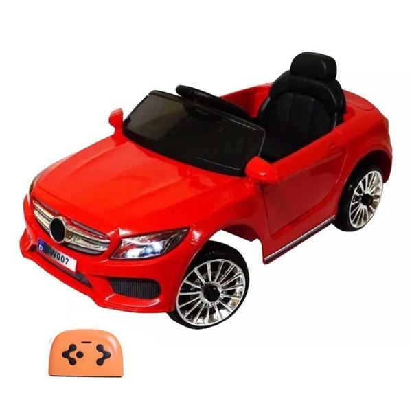 Imagem de Mini Carro Elétrico Infantil Importway 6V BW007VM - Vermelho