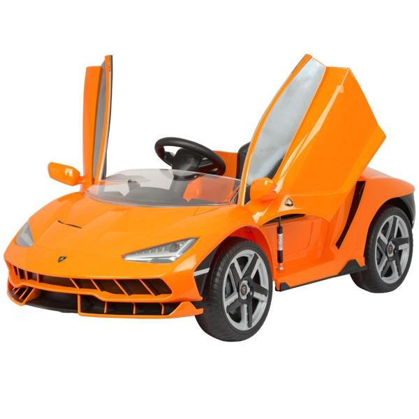 Imagem de Mini Carro Elétrico Infantil Lamborghini Centenari 12V Motorizado Controle Laranja Importway Bw305lr