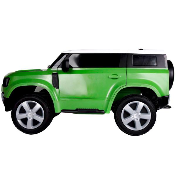 Imagem de Mini Carro Elétrico Infantil Land Rover Defender Bateria 12V Motorizado Importway Bw-271 Controle