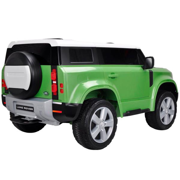 Imagem de Mini Carro Elétrico Infantil Land Rover Defender Bateria 12V Motorizado Importway Bw-271 Controle