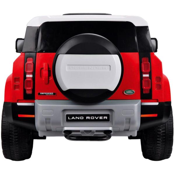 Imagem de Mini Carro Elétrico Infantil Land Rover Defender Bateria 12V Motorizado Importway Bw-271 Controle