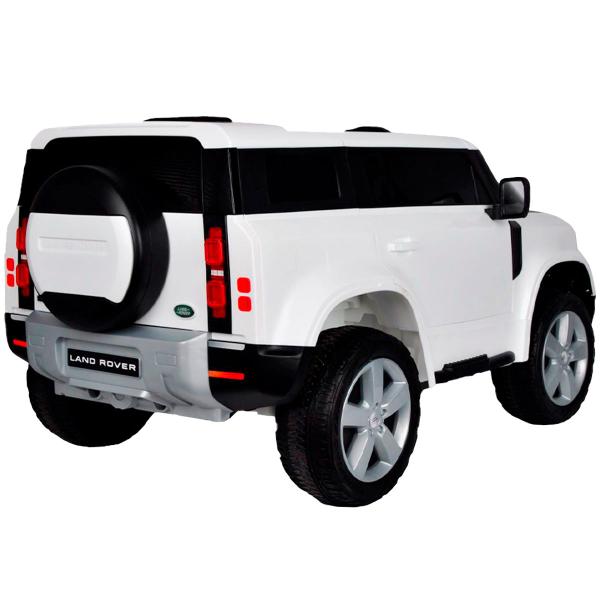 Imagem de Mini Carro Elétrico Infantil Land Rover Defender Bateria 12V Motorizado Importway Bw-271 Controle