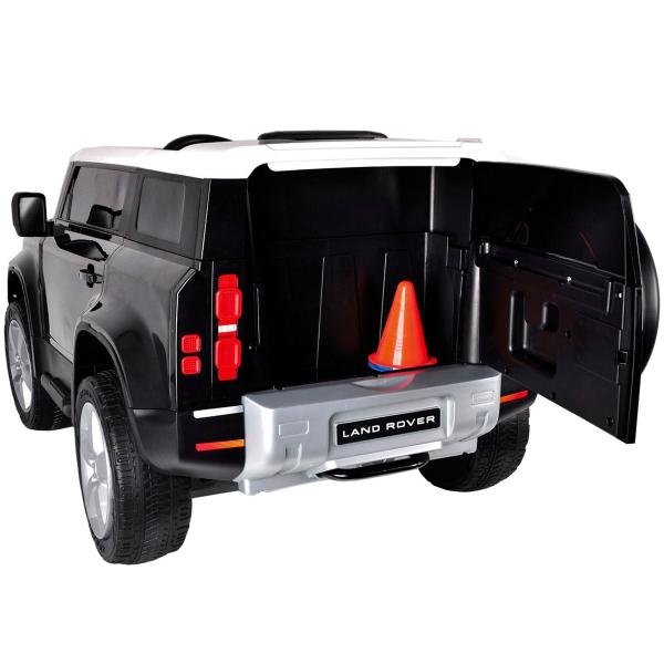 Imagem de Mini Carro Elétrico Infantil Land Rover Defender Bateria 12V Motorizado Importway Bw-271 Controle