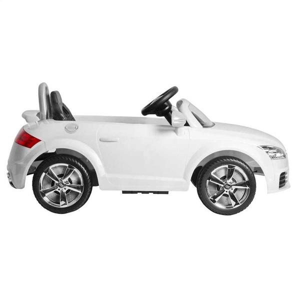 Imagem de Mini Carro Elétrico Infantil Shiny Toys 12V Ref.816 Branco