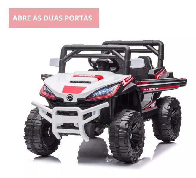 Imagem de Mini Carro Elétrico Infantil Utv Quadriciclo 12V Bw278