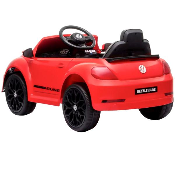 Imagem de Mini Carro Elétrico Infantil Volkswagen Beetle Dune Bateria 6V Motorizado Importway Bw-274 Controle