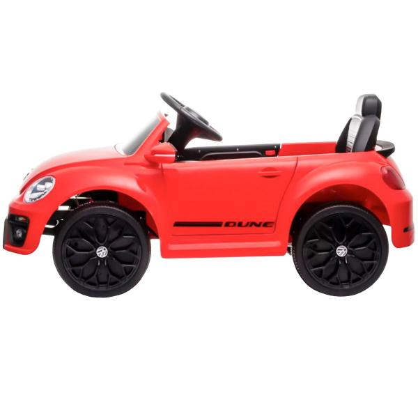 Imagem de Mini Carro Elétrico Infantil Volkswagen Beetle Dune Bateria 6V Motorizado Importway Bw-274 Controle