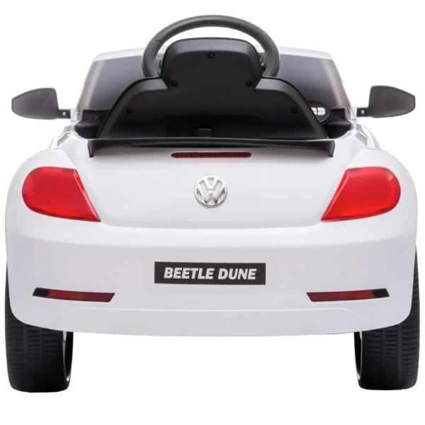 Imagem de Mini Carro Elétrico Infantil Volkswagen Beetle Dune Bateria 6V Motorizado Importway Bw-274 Controle