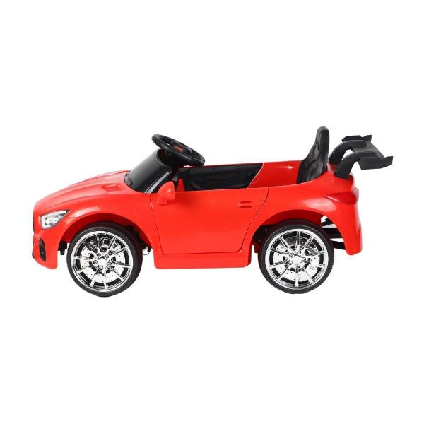 Imagem de Mini Carro Infantil Elétrico Branco 12V Música Mp3 Usb Auxp2