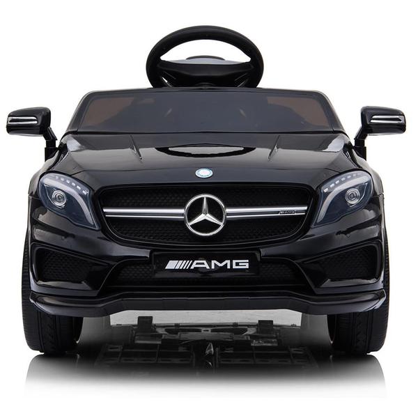 Imagem de Mini Carro Motorizado Elétrico Infantil Mercedes Preto 12v - Bang Toys