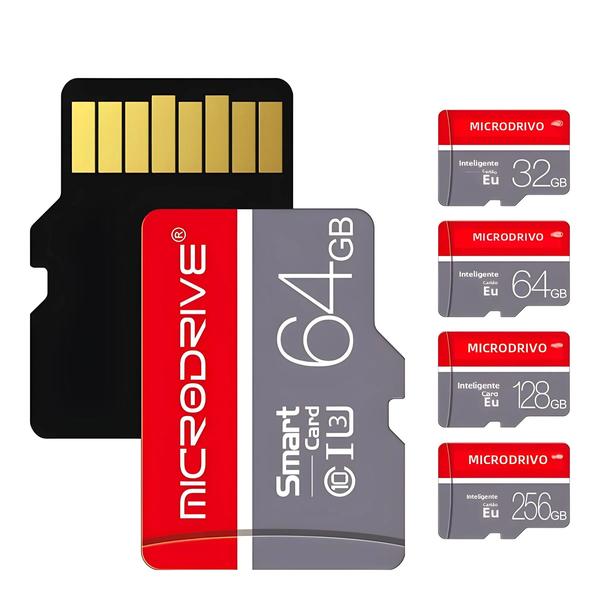 Imagem de Mini cartão de memória sd, 16gb, 32gb, 64gb, 128 gb, 256 gb, flash tf, navio livre