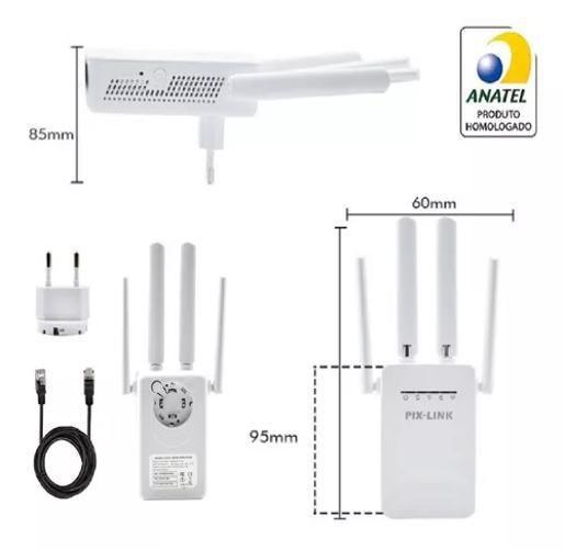 Imagem de Mini Casa, Máximo Desempenho: Repetidor Wifi Mini Casa 4