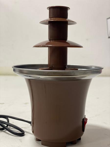 Imagem de Mini Cascata Chocolate Panela Fondue Eletrica Fonte IDEAL PARA PRESENTE