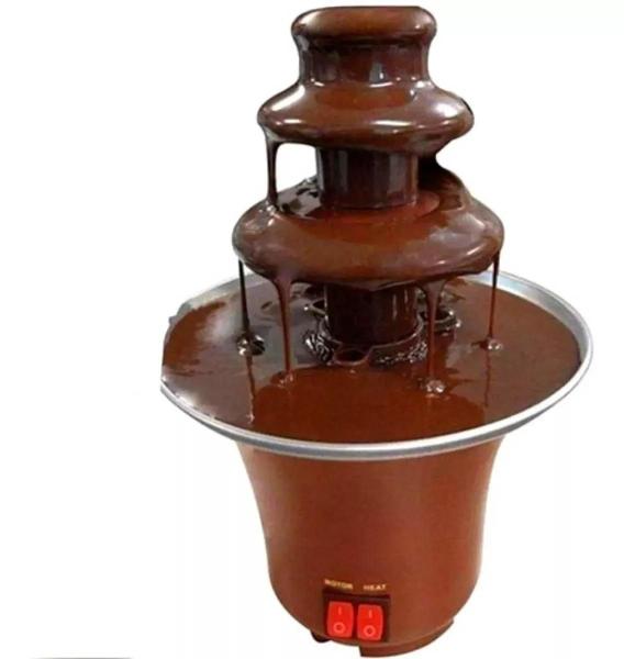 Imagem de Mini Cascata De Chocolate Fondue Eletrica 110w Lançamento