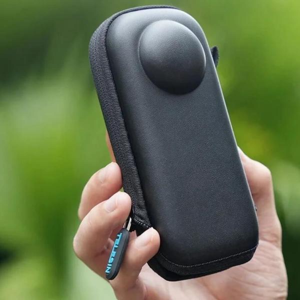 Imagem de Mini Case de Proteção para Câmera Insta360 X4 - Telesin